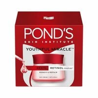 POND'S Youthful Miracle Hexyl Retinol Complex, Renew & Repair Day Cream 50g SPF ...