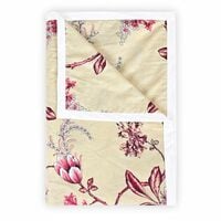 Divine Casa Floret 100% Cotton Double Dohar | 120 GSM | Soft & Lightweight Throw...