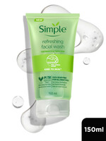 Simple Kind To Skin Refreshing Facial Wash 150 Ml - Face Wash And Cleanser...