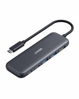 Anker USB C Hub, 332 USB-C Hub (5-in-1) with 4K HDMI Display, 5Gbps USB-C Data P...