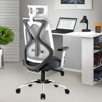 ASTRIDE Ergofit Ergonomic Office Chair for Home | 3-Years Warranty | 2D Headrest...