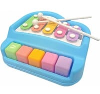 2 in 1 Xylophone and Piano Toy