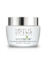 Lotus Herbals WhiteGlow Skin Tightening Brightening Gel Creme With SPF 25 40g - ...