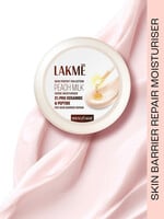 Lakme Peach Creme Moisturiser Ceramide & Peptide Skin Barrier Repair 100g - Day ...