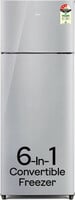 Godrej 223 L Frost Free Double Door 3 Star Convertible Refrigerator    (Steel ...