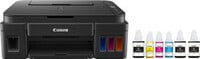Canon PIXMA Mega Efficient G3012 Multi-function WiFi Color Ink Tank Printer  (6...