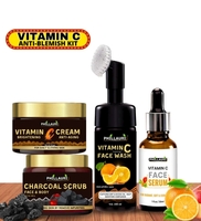 Phillauri Complete Skin Care Cleanse, Tone, Exfoliate, Hydrate, and Protect with...