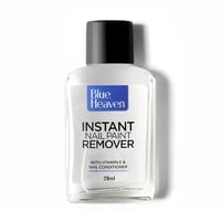 blue heaven nail paint removal 28ml