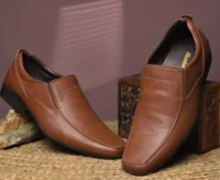 Bata Men Comfortable & Durable Formal Slip-Ons Shoes