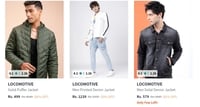 Upto 88% Off On Locomotive Jackets