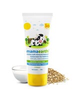 Buy Mamaearth Milky Soft Mineral SPF 30 Sunscreen With Milk & Calendula For Babi...