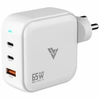 DR VAKU® 65W Charger Type C Fast Adapter with Multi Port Dual PD Charging GaN T...