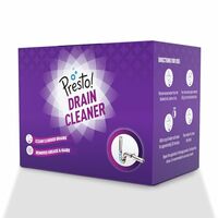 Amazon Brand - Presto! Drain Cleaner Powder | 400 Gram | 50g x 8 Packs | Removes...