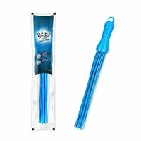 Presto! Plastic Kharata Broom, Hard Bristle Broom, Hard Floor Cleaner | Pack of ...