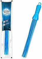 Presto! Plastic Kharata Broom, Hard Bristle Broom, Hard Floor Cleaner | Pack of ...