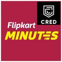 Flipkart Minutes * CRED UPI. Flat ₹20 discount on ₹299 with Multiple benefit...