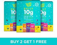 Yogabar 10 g Protein Bar Variety Pack, Gluten-Free, Healthy Snacks(Pack of 18) P...