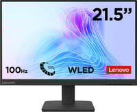 Lenovo L Series 55.88 cm (22 inch) Full HD IPS Panel with 99%sRGB, 1x HDMI 1.4, ...
